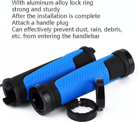 Handles for Electric Scooter in Blue Color TBD0598339801C