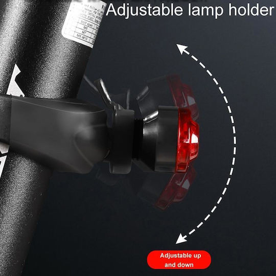 TBD0605008701A Rechargeable Rear Bicycle Light