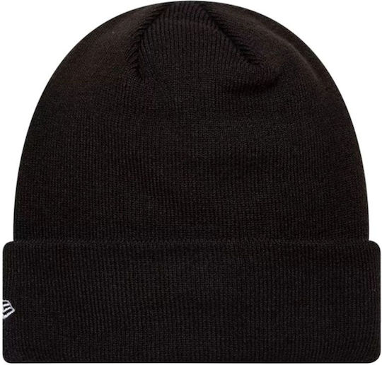 Cuff Beanie Beanie Knitted in Black color
