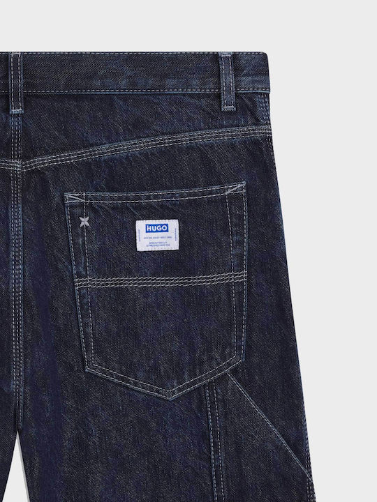 Carpenter/4 Ανδρικό Παντελόνι Τζιν με Relaxed Baggy Εφαρμογή Unwashed Denim