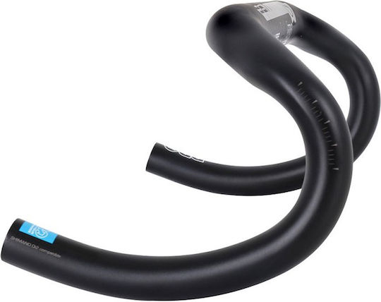 PRO Vibe Compact Alloy 31.8mm/42cm Sb PRHA0367 Кормило за велосипед Състезателен Черен
