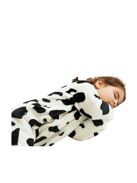 Queen Mother Winter Sleeping Bag with Feet Black