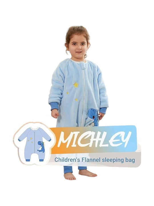 Queen Mother Χειμερινός Υπνόσακος με Πόδια Light Blue
