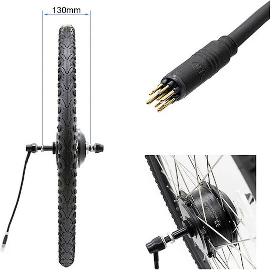 Electric Bicycle Motor Ewheel 36v 250w 26'' Rim Tire