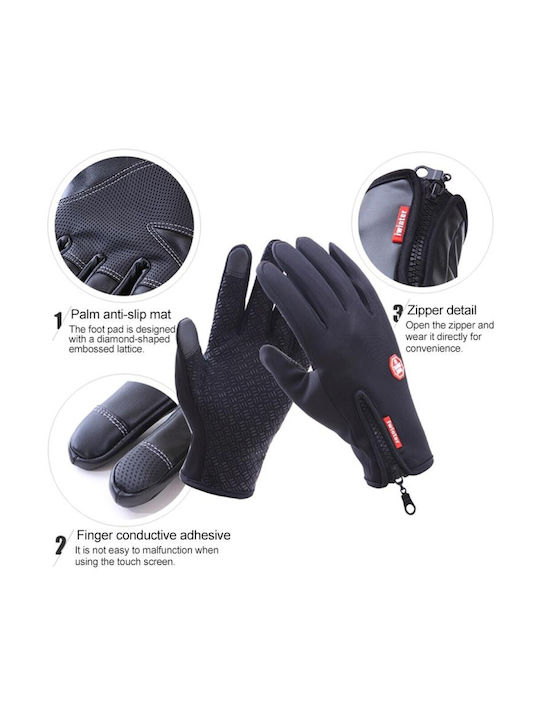 Cycling Gloves Blue