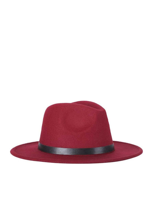 Fabric Men's Hat Black
