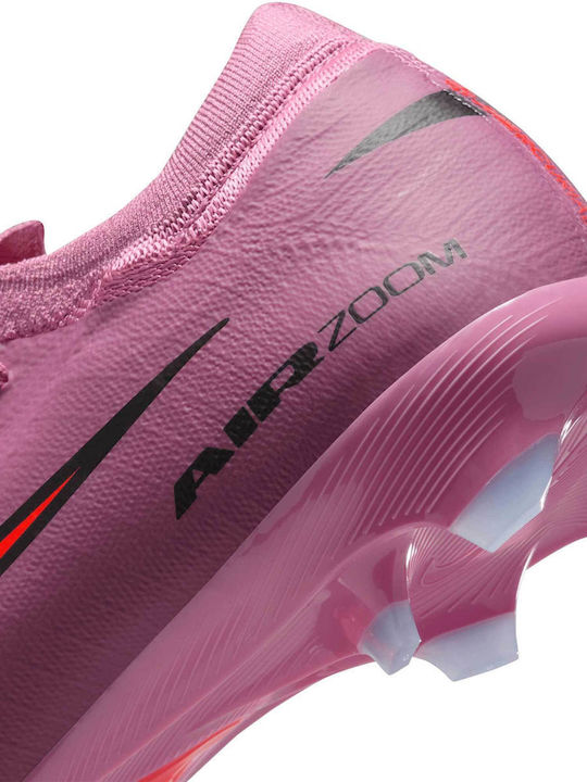 Nike Mercurial Vapor 16 Pro Ποδοσφαιρικά Παπούτσια με Τάπες FG Ροζ