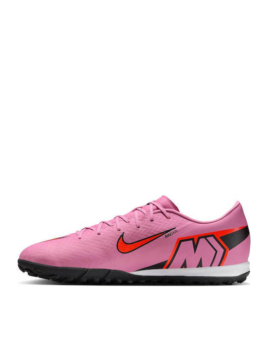 Nike Mercurial Vapor 16 Academy Football Shoes with Molded Cleats Pink