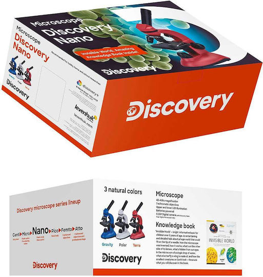 Discovery Nano Βιολογικό Μικροσκόπιο Μονόφθαλμο