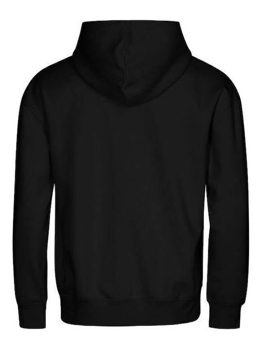 Malfini Men's Long Sleeve Promotional Sweatshirt Black