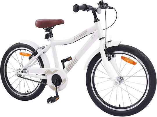 vidaXL 24" Kids Bicycle City White