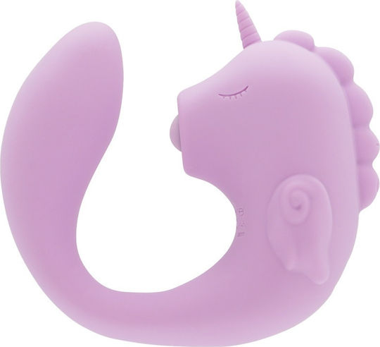 IntoYou C-Horse Doppelter Vibrator mit Fernbedienung 15cm Marina Lilac