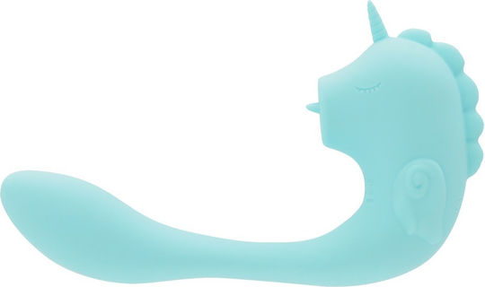 IntoYou C-Horse Doppelter Vibrator mit Fernbedienung 15cm Ocean Peak