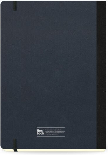 The Writing Fields Flexbook Daily Diary 2026 17x25 Cm Black-Black 11.11182