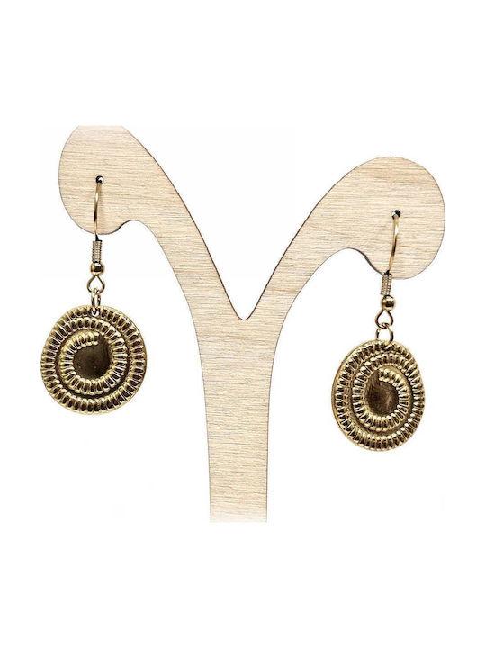Gold-Plated Steel Earrings Gold-Plated Steel Earrings