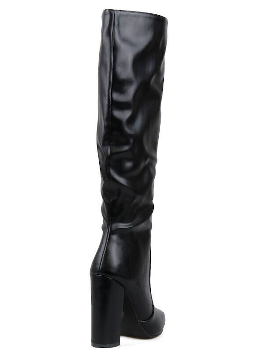 Damenstiefel Schwarz