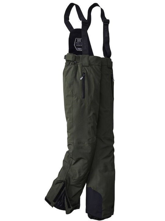Killtec 43431-756 Ανδρική Σαλοπέτα Σκι & Snowboard Μαύρη