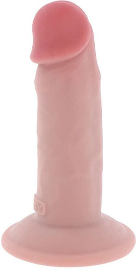 Get Real Deluxe Ρεαλιστικό Dildo με Βεντούζα Flesh 13cm