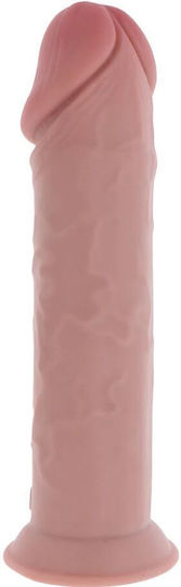 Get Real Deluxe Ρεαλιστικό Dildo με Βεντούζα Flesh