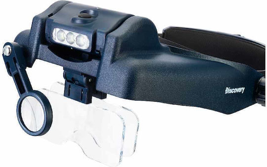 Фокус Увеличителен Каска Discovery Crafts Dhd40