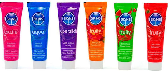 Skins Λιπαντικό Strawberry 12ml
