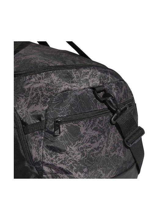 adidas Duffle M Дамска Спортна Чанта За Рамо За Спортна Зала Черна