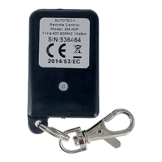 Autotech Sm-50p Cloning Garage Door Remote Control with Stable Code 433.92MHz