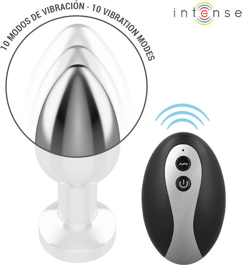 Intense Anal Plug with Wireless Functionality and Vibration Small Flesh