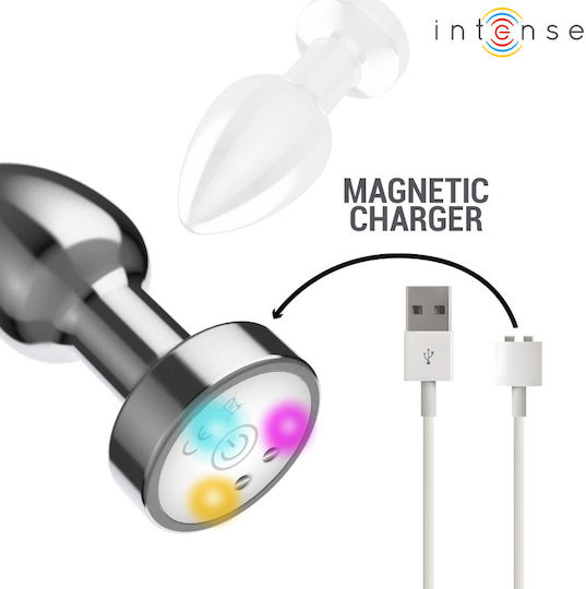 Intense Anal Plug with Wireless Functionality and Vibration Small Flesh