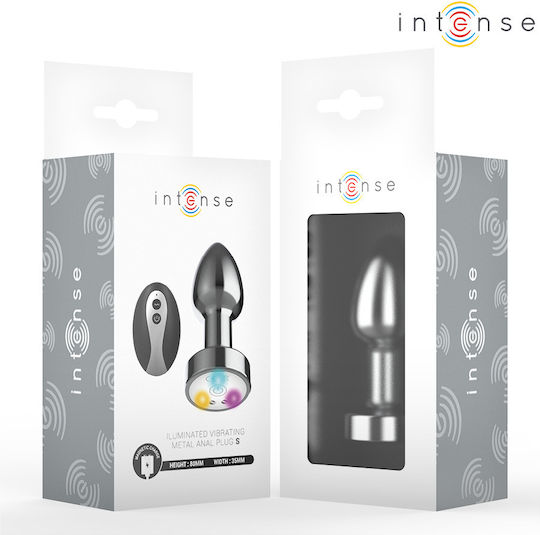 Intense Anal Plug with Wireless Functionality and Vibration Small Flesh