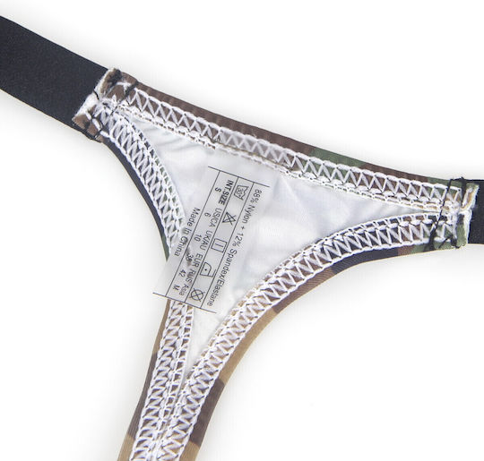 Comfort Ανδρικό Sexy String Πράσινο