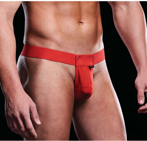 Envy Ανδρικό Sexy String Κόκκινο
