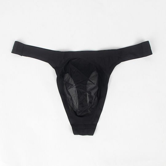 Comfort Ανδρικό Sexy String Μαύρο