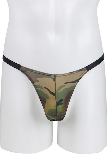 Comfort Ανδρικό Sexy String Πράσινο