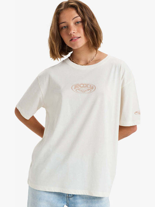 Sand Under The Sky Women's T-shirt Egret