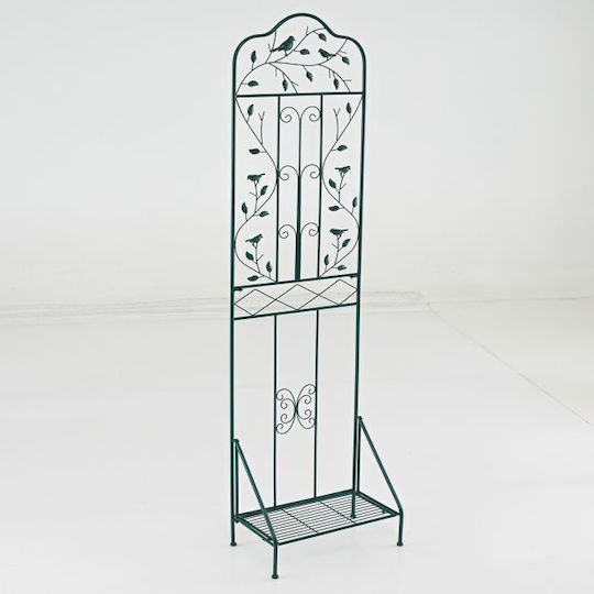 Costway Raft pentru ghiveci Metal Cupru cu Roți 189.5bucx50bucx30buccm.