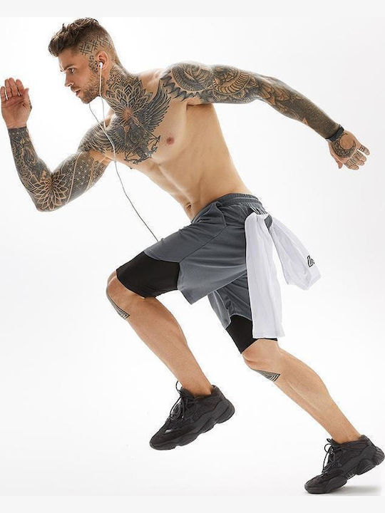 Sportliche Herrenshorts Mehrfarbig