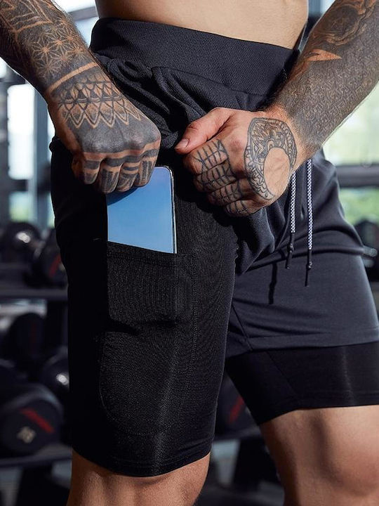 Sportliche Herrenshorts Mehrfarbig