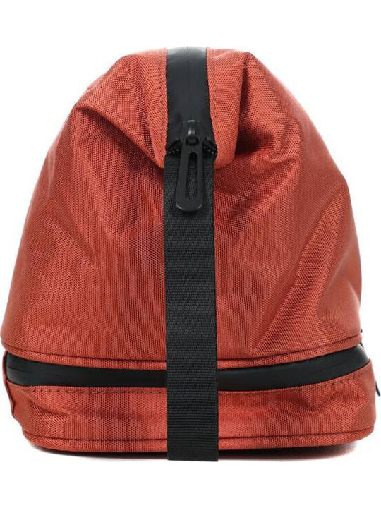 Orange Waterproof Fabric Travel Toiletry Bag 299gre00 29900-32