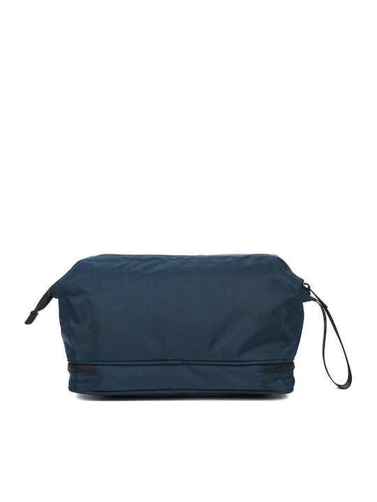Blue Waterproof Fabric Travel Toiletry Bag 299mar00 29900-03