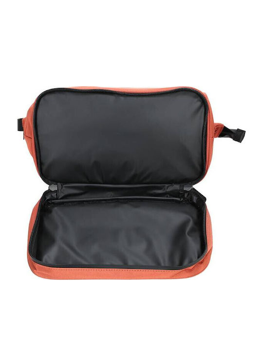Orange Waterproof Fabric Travel Toiletry Bag 299gre00 29900-32