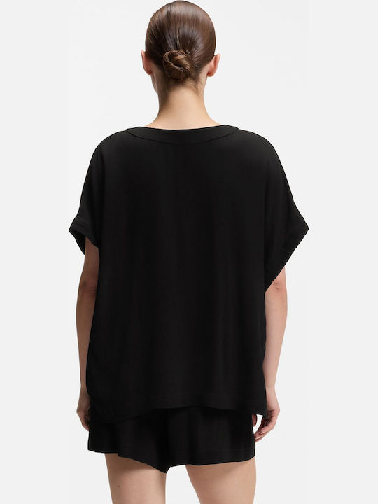 Boss Γυναικείο Τοπ Παραλίας Black