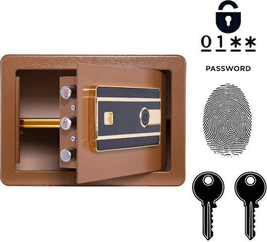 Сейф Размери Д25xШ35xВ25см с Тегло 6.73кг SF00024