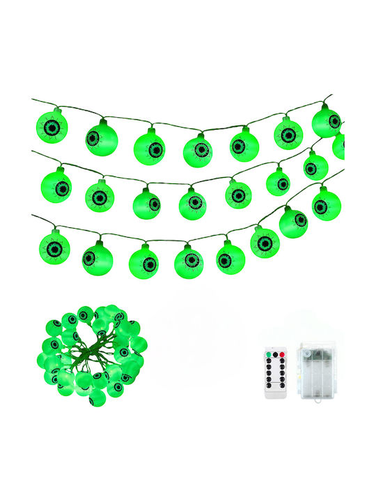 Wasserdichte Lichterkette Beleuchtung LED 5m mit 30 Lampen