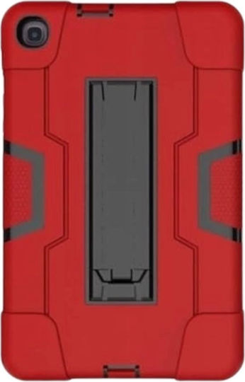 Husă Armored Stand Samsung Galaxy Tab A 8.4 2020 Roșie