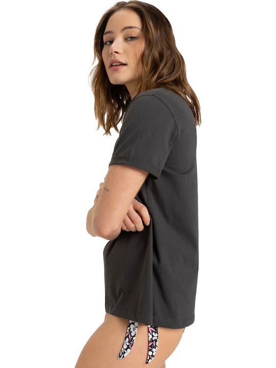 Oceanregular Corpo Women's T-shirt Black