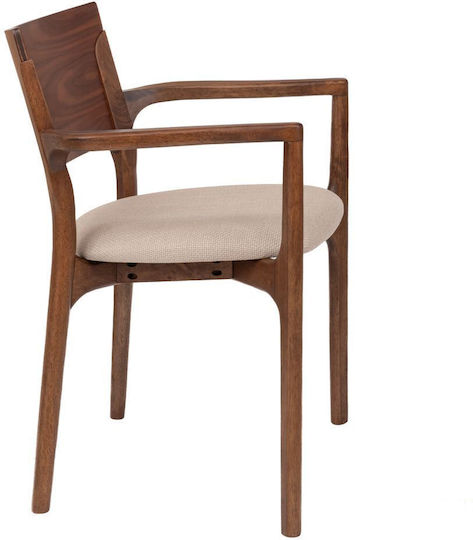 Sessel Speisesaal 54x62x80cm Grey
