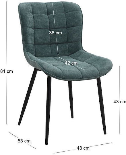 Esszimmer Rubes Chiara 5Stück 100x100cm