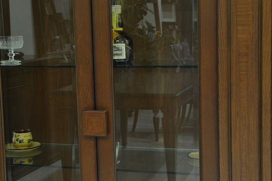 Τραπεζαρία Καρυάτις Επεκτεινόμενη με 9 Καρέκλες