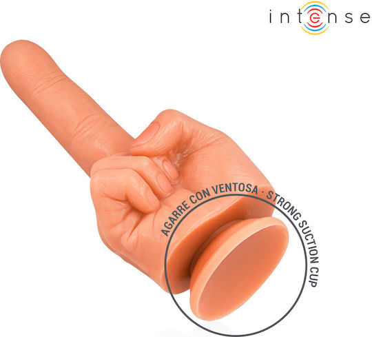 Intense Ρεαλιστικό Dildo με Βεντούζα